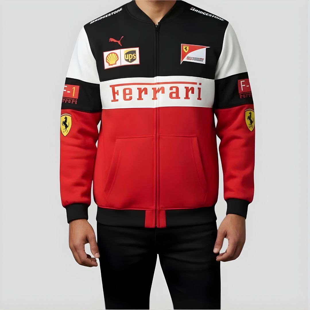 Ferrari Premium Fleece Jacket