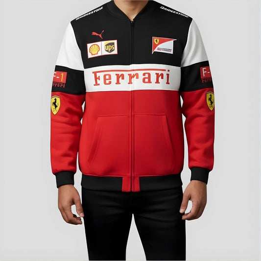 Ferrari Premium Fleece Jacket