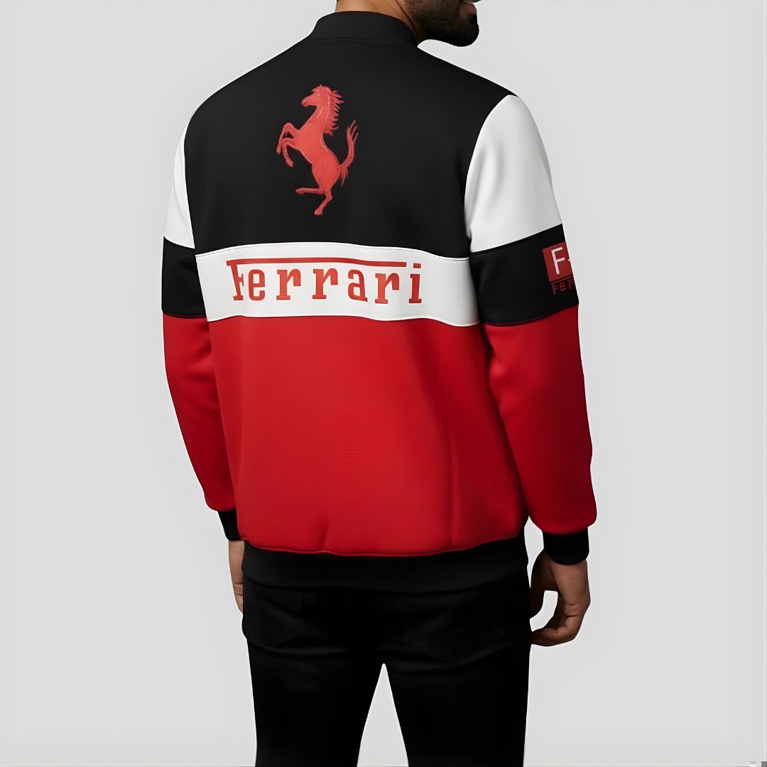 Ferrari Premium Fleece Jacket