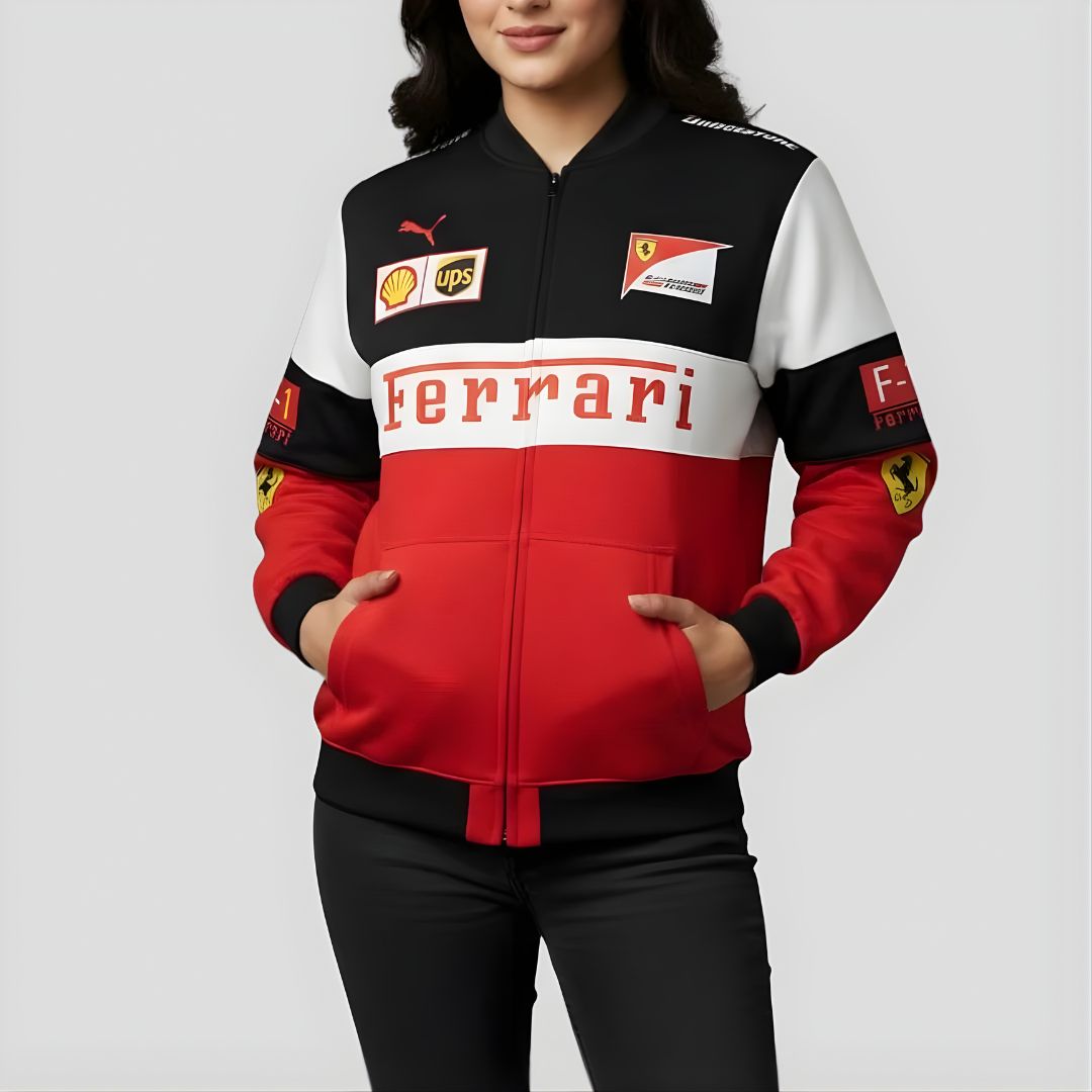 Ferrari Premium Fleece Jacket