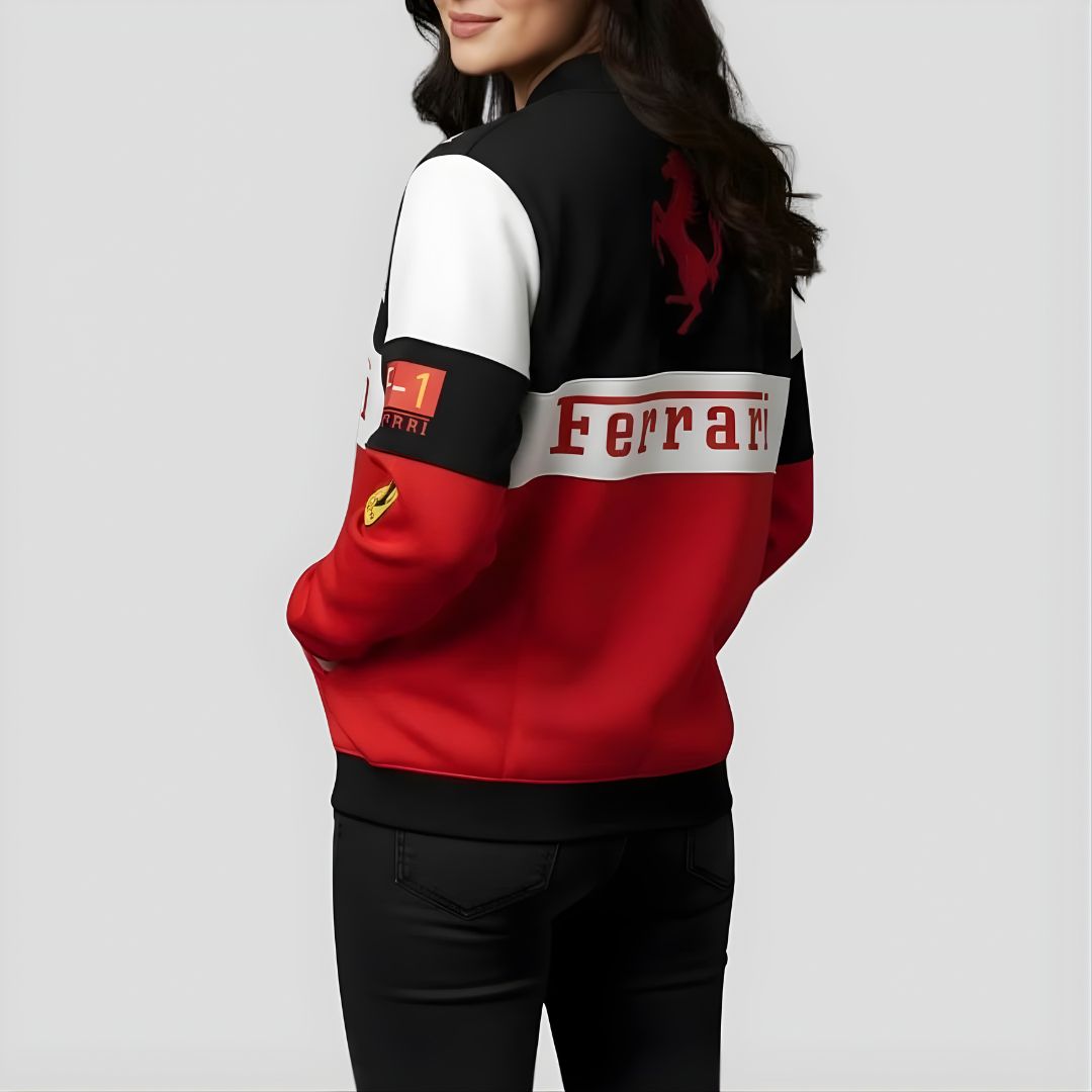 Ferrari Premium Fleece Jacket