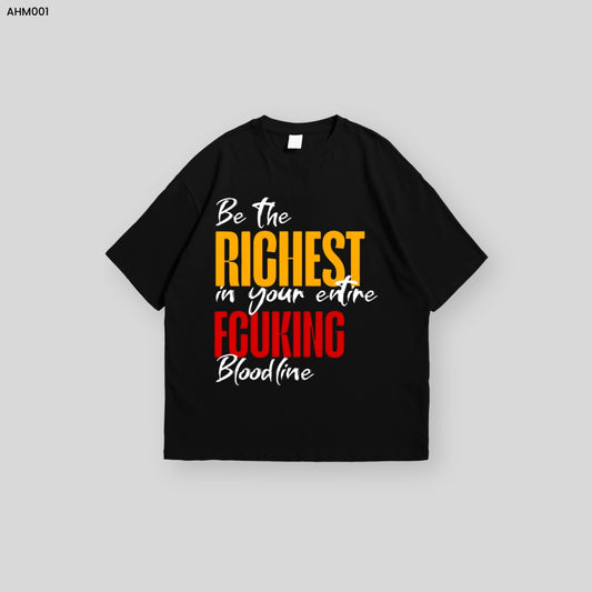 Fu**ing Bloodline Oversized T-shirt