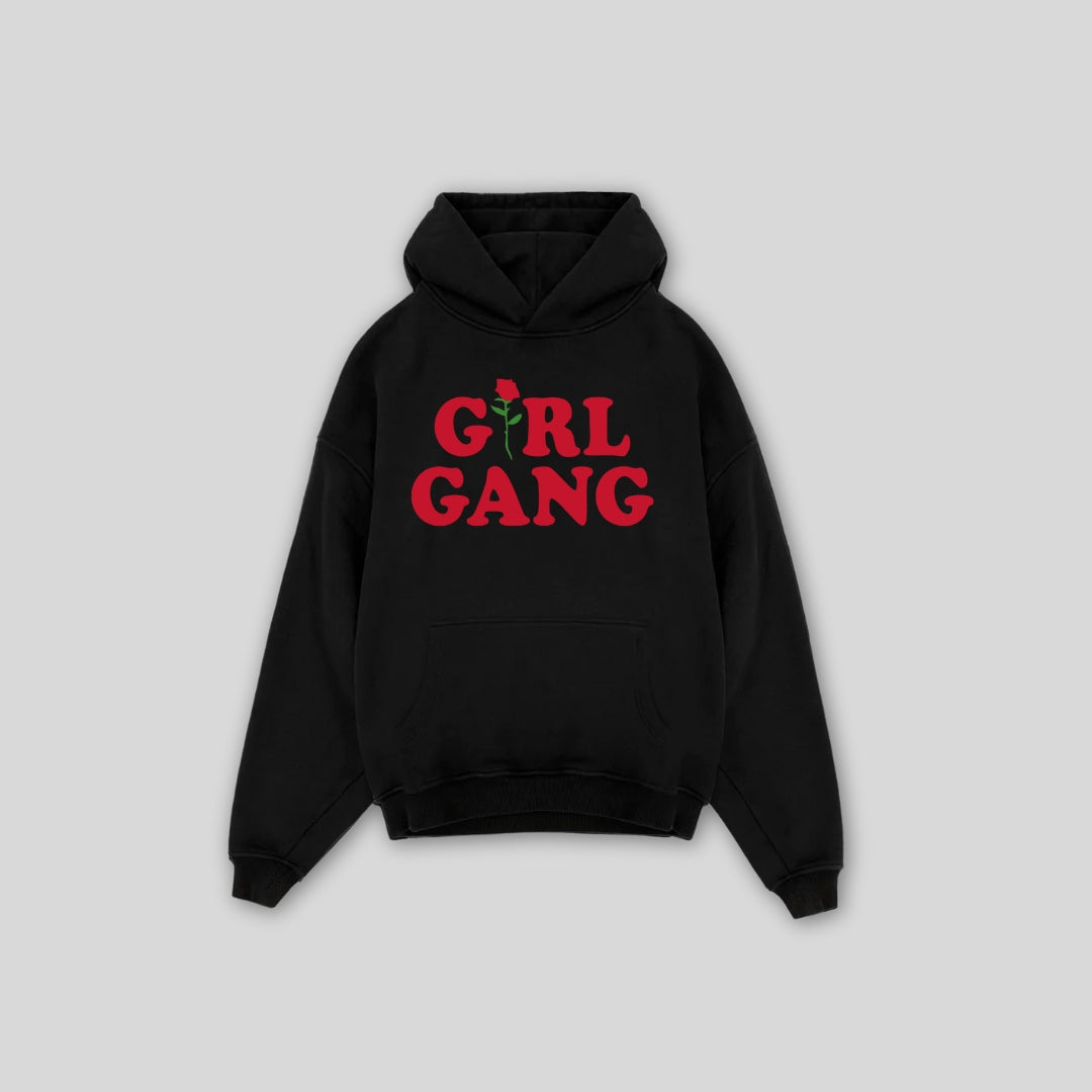 Girl Gang Pullover Hoodie