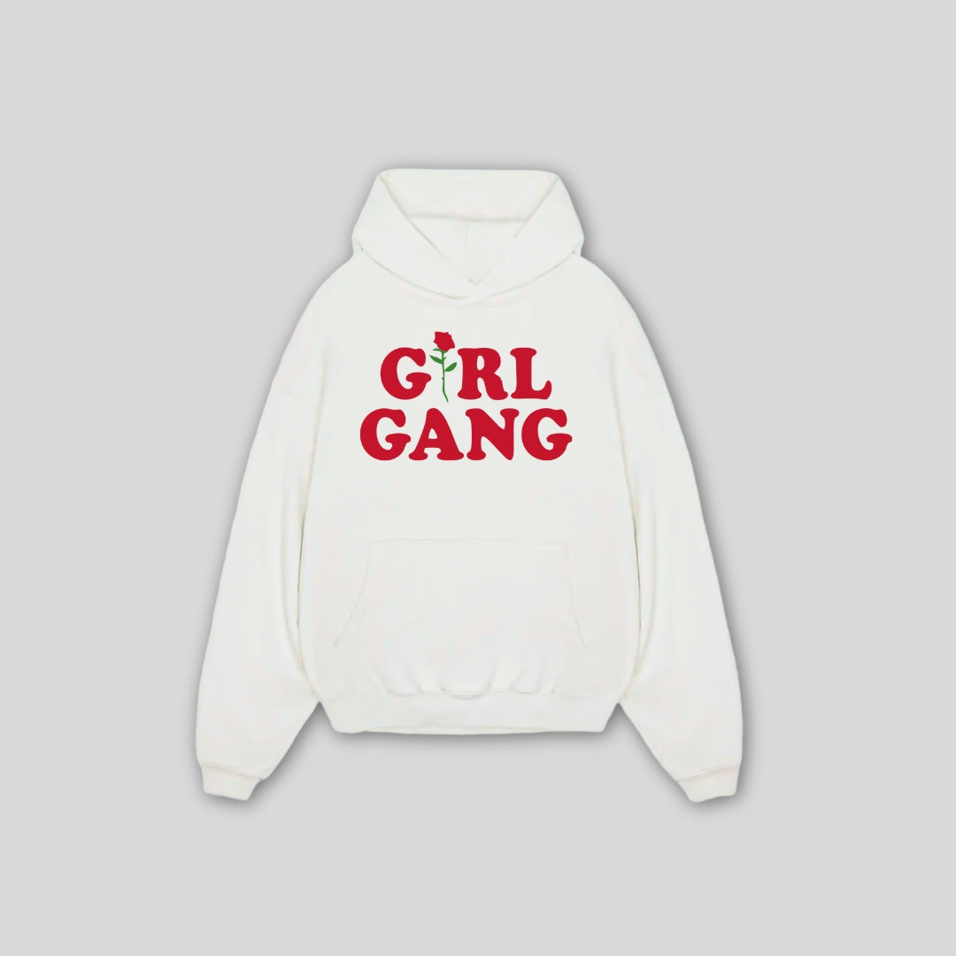 Girl Gang Pullover Hoodie