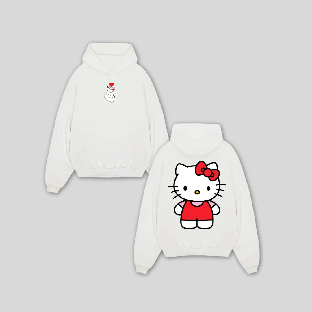 Hello Kitty 001 Pullover Hoodie