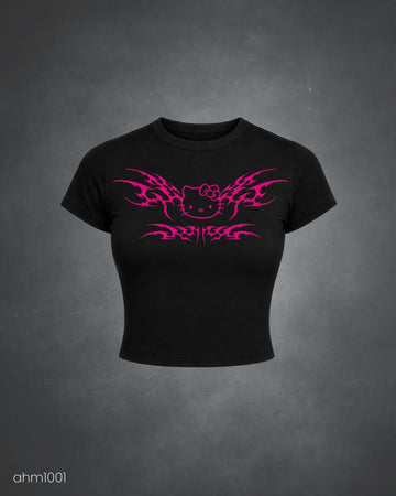 Hello Kitty Women Baby Tee