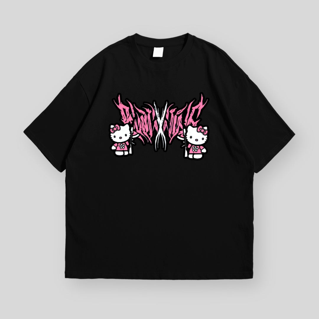 Kitty Oversize T-shirt