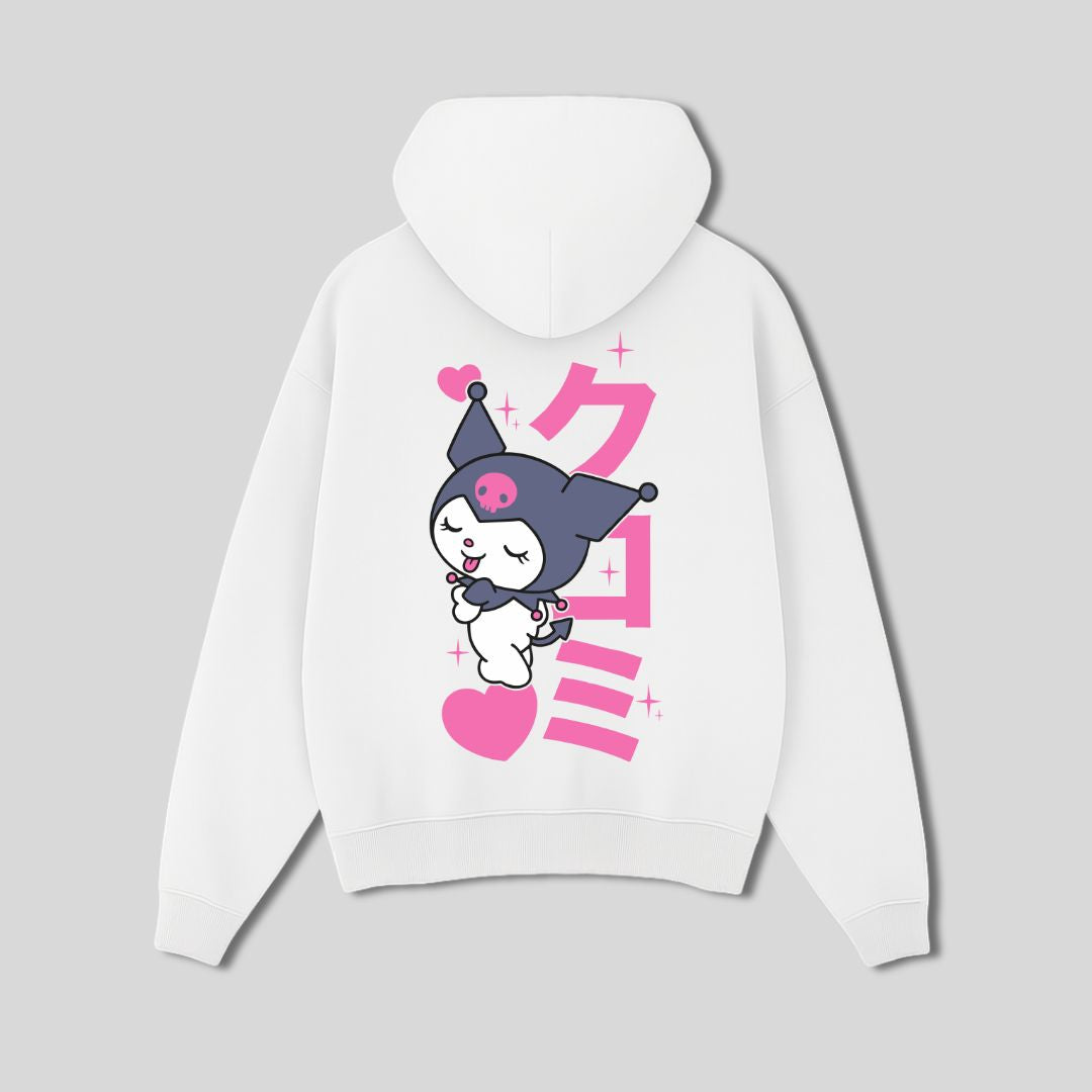 Kuromi Heart Spark Hoodie