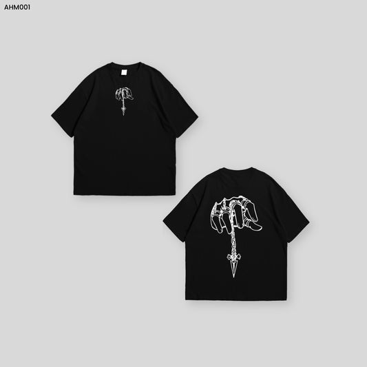 Last Warning Oversized T-shirt