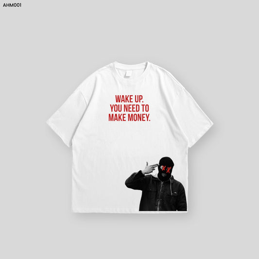 Make Money Oversized T-shirt
