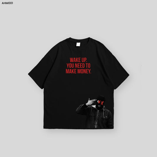 Make Money Oversized T-shirt