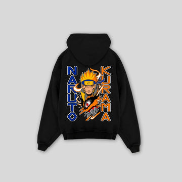 Naruto Kurama Anime Hoodie