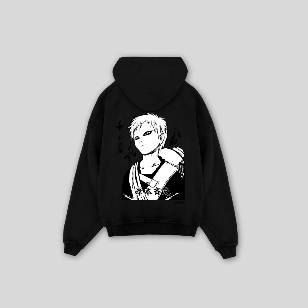 Naruto Sasuke Anime Hoodie