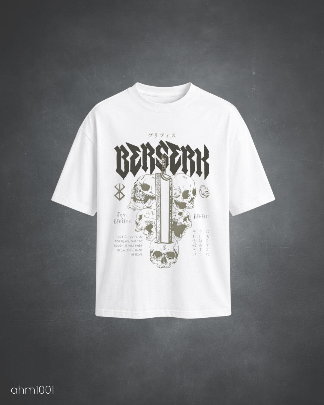 Berserk 01 T-shirt