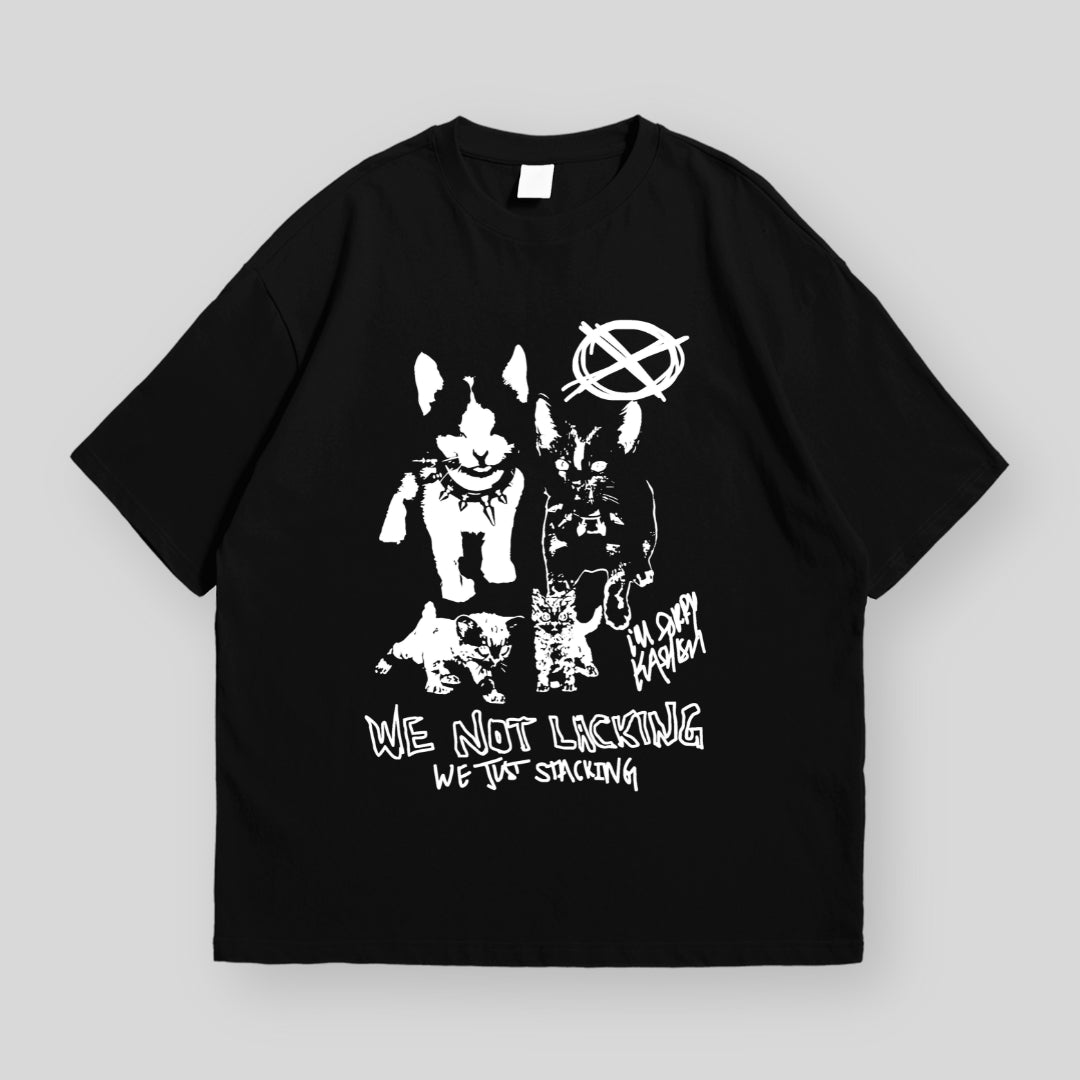 Paws Regular Fit T-shirt