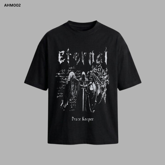 Peace Keeper Oversized T-shirt