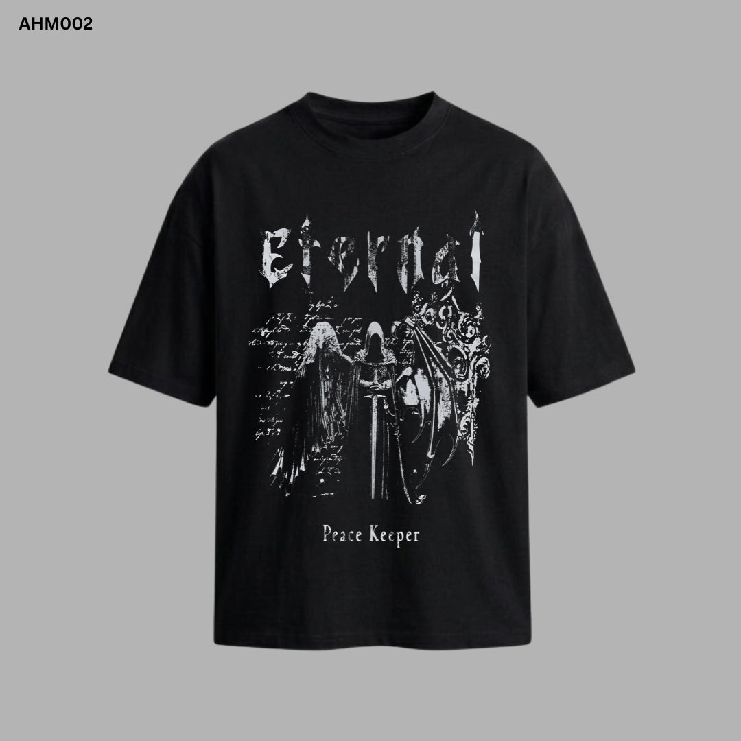 Pack Of 5 (AHM002) Oversized T-shirt