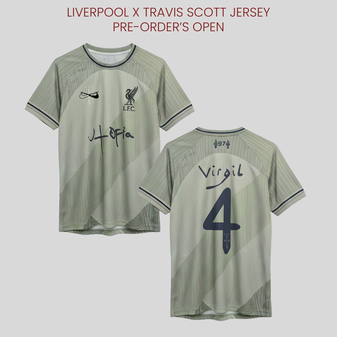 Liverpool X Travis Scott Jersey