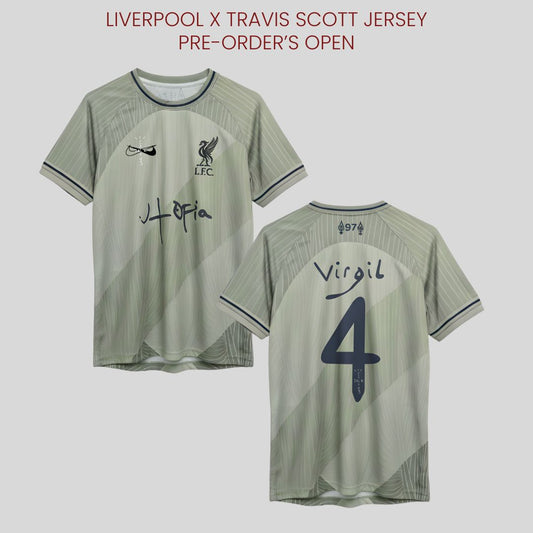 Liverpool X Travis Scott Jersey