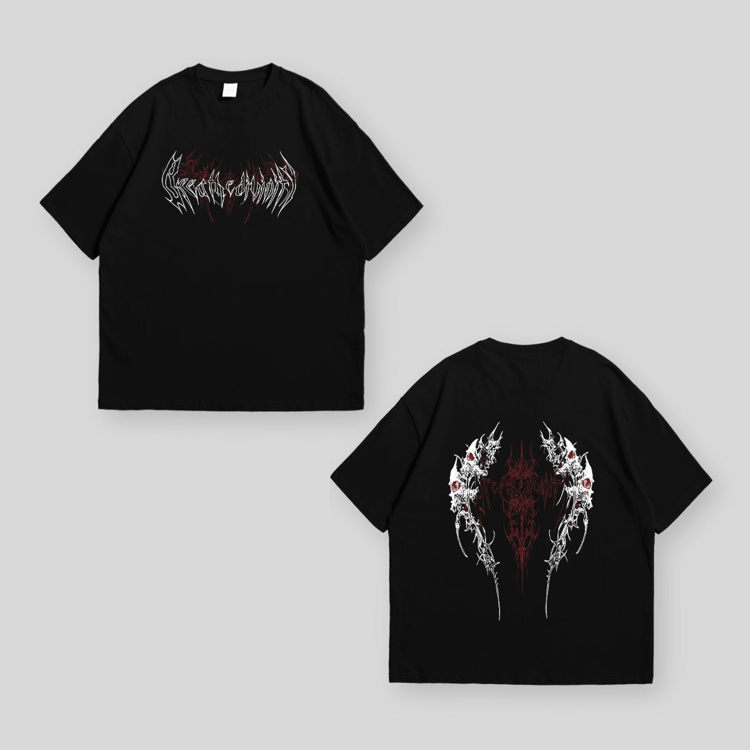 Red Bone Regular Fit T-shirt