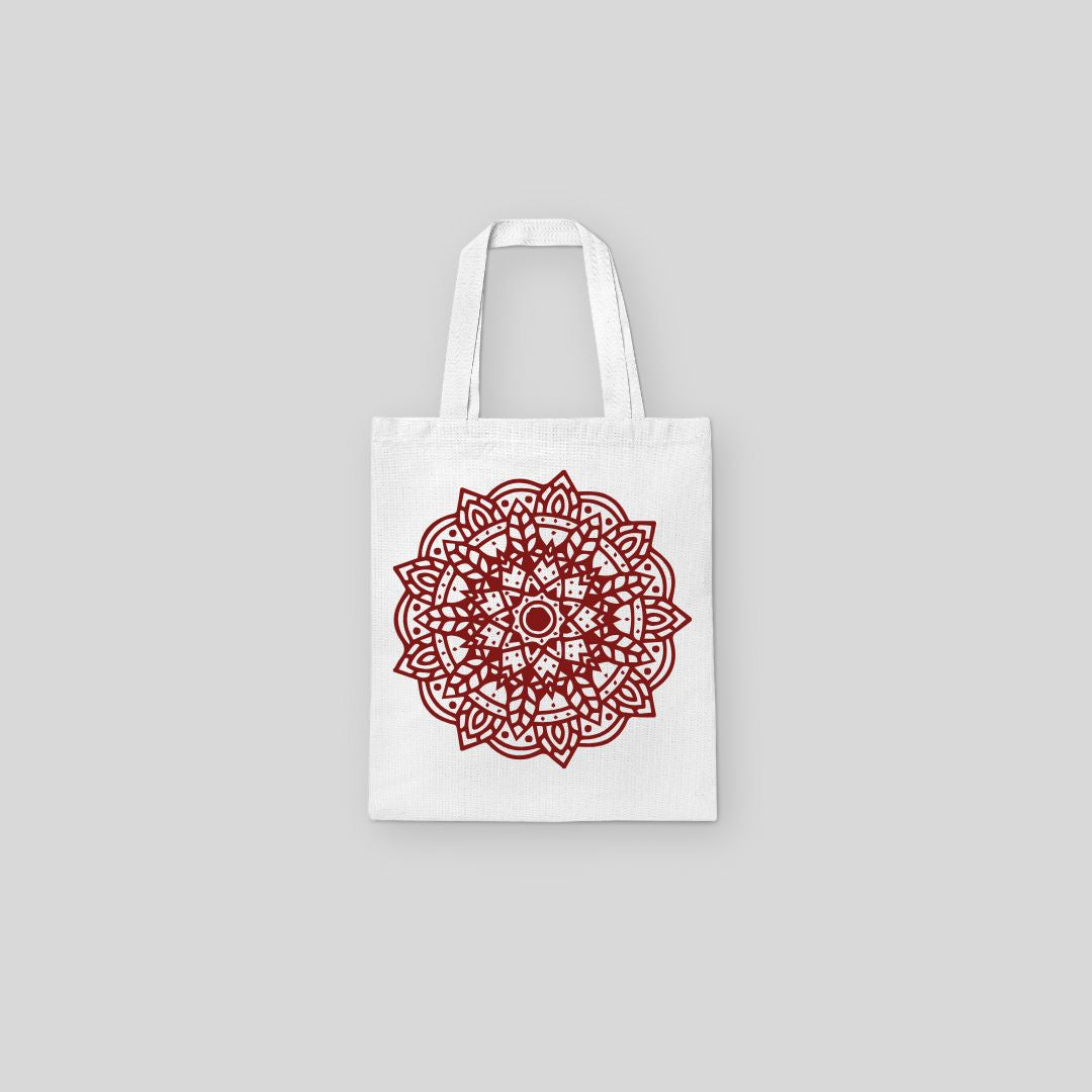 Sacred Flower Tote Bag