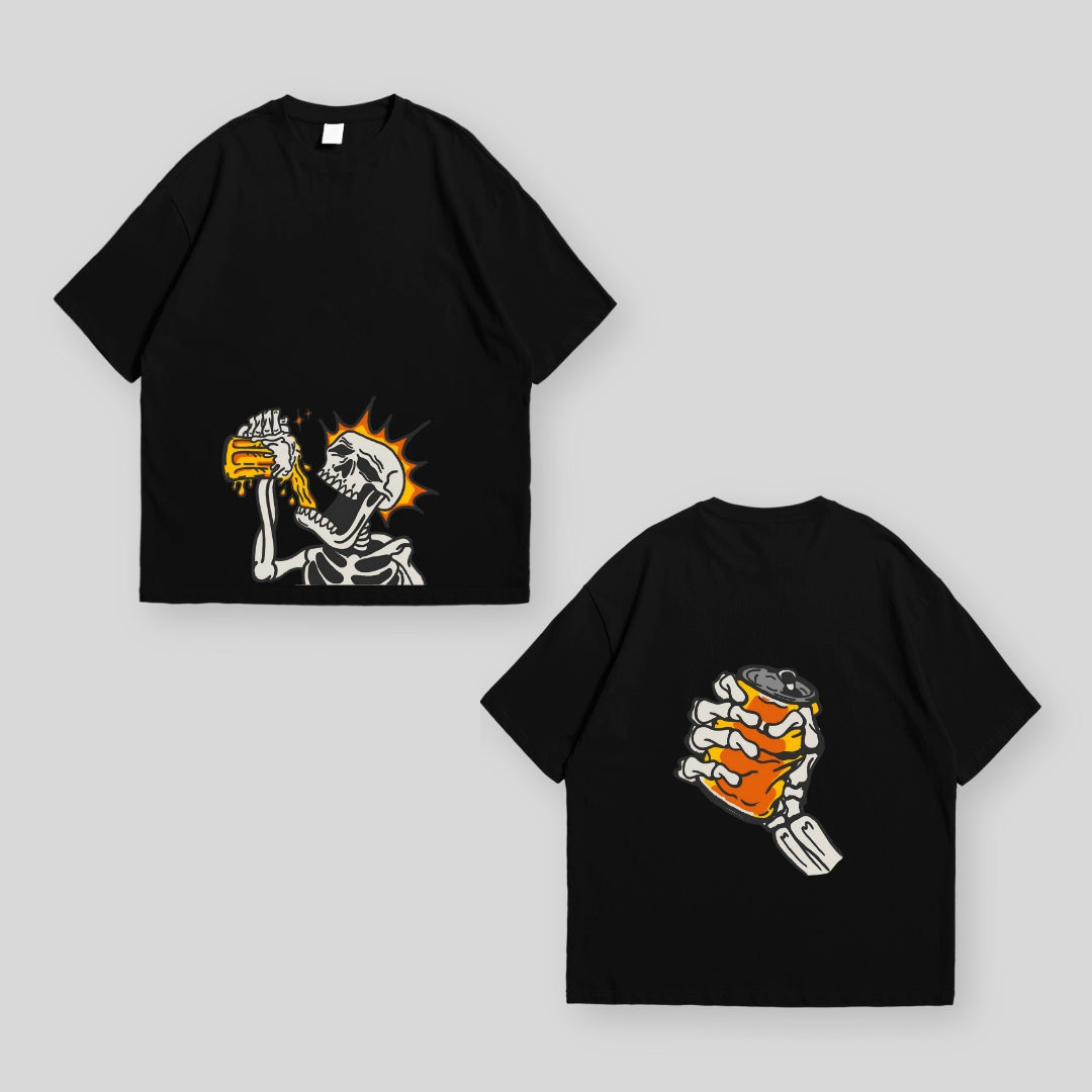 Skull Oversize T-shirt