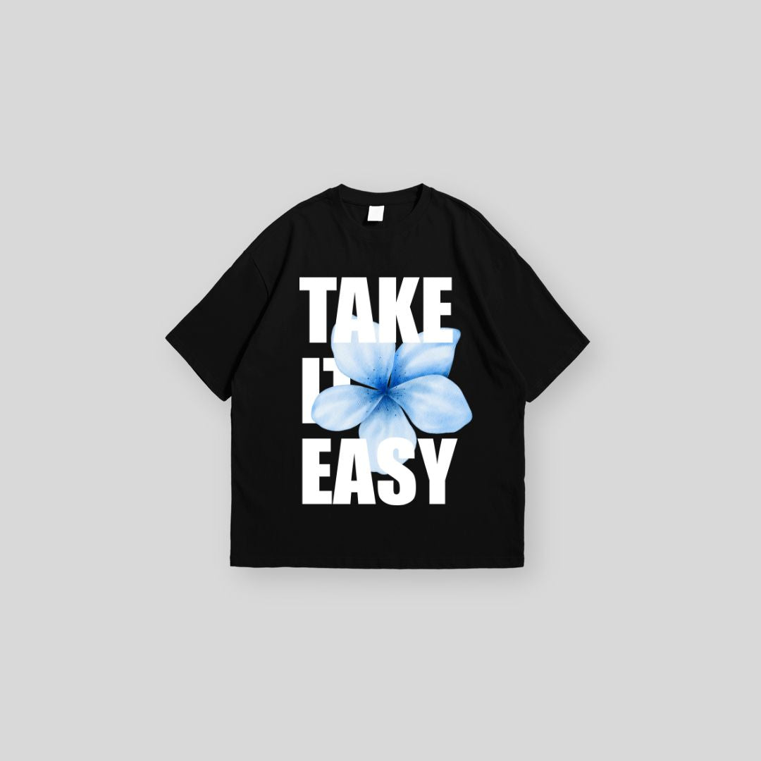 Take It Easy Oversized T-Shirt