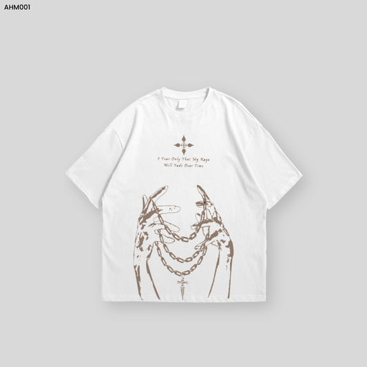 That My Rage Oversized T-shirt