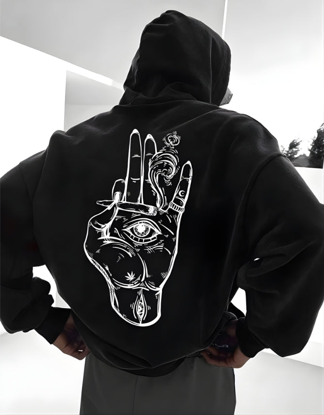 Third Eye Hand Pullover Hoodie