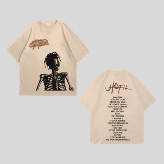 Travis Scott Oversize T-shirt