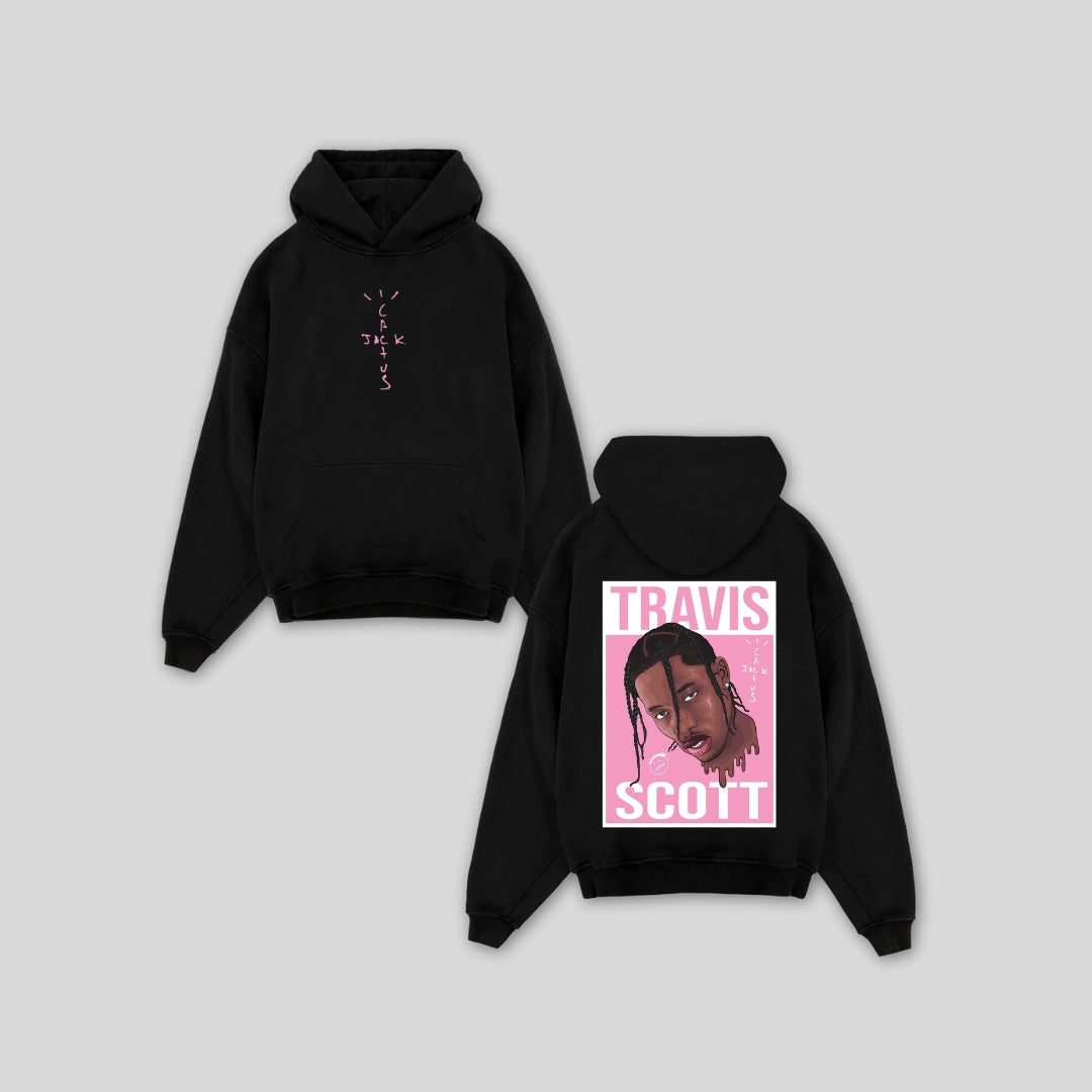 Travis Scott Pullover Hoodie