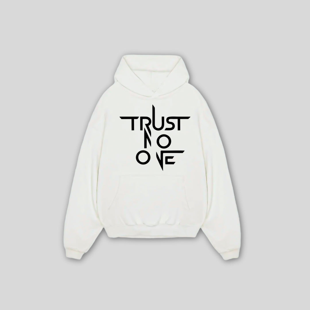 Trust No One Pullover Hoodie