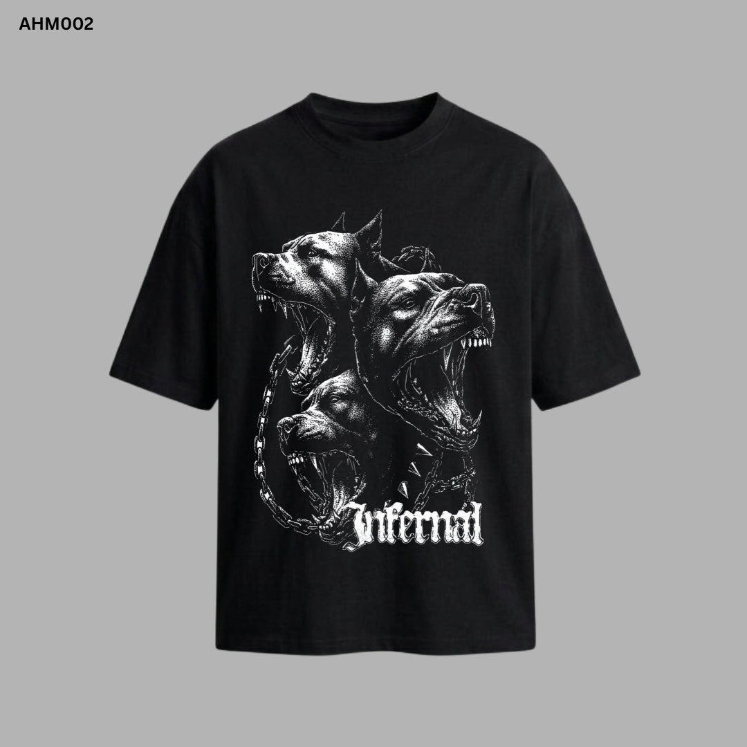 Pack Of 5 (AHM002) Oversized T-shirt