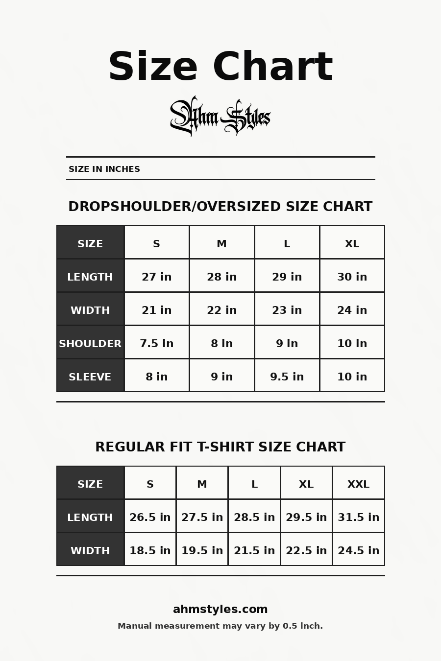 Oversized Tshirt / Lose Fit Jeans 01