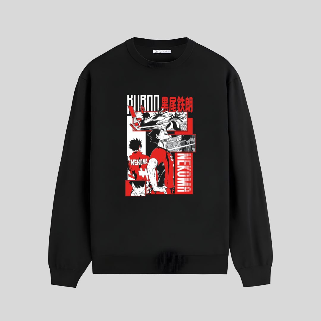 Tetsurō Kuroo Sweatshirts